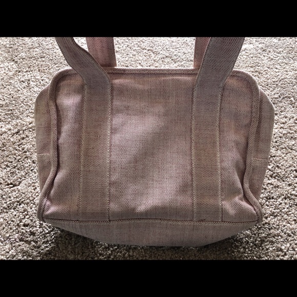 Prada canvas handbag / tote - Picture 3 of 4